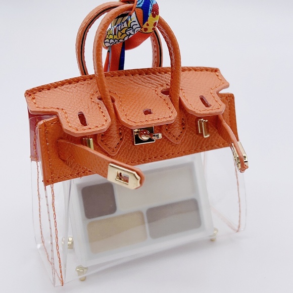 Chic Multi-Use Mini Bag Charm Perfect for Keys, AirPods,Makeup Essentials - Picture 9 of 12